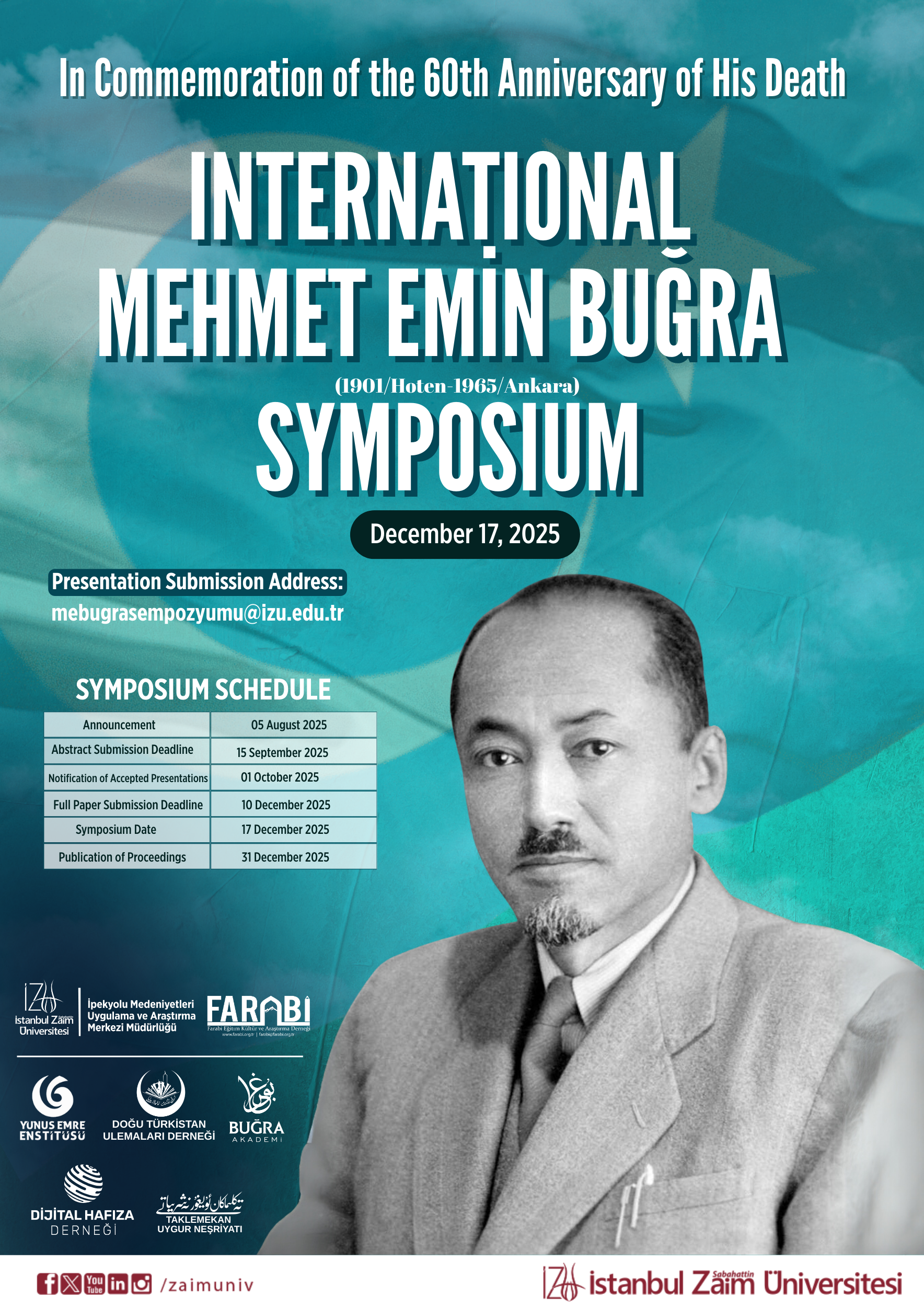 Uluslararsı Mehmet Emin Buğra Sempozyumu-2025
